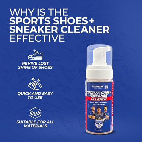 Sports Shoe & Sneaker Cleaner (Bengaluru  FC Edition)