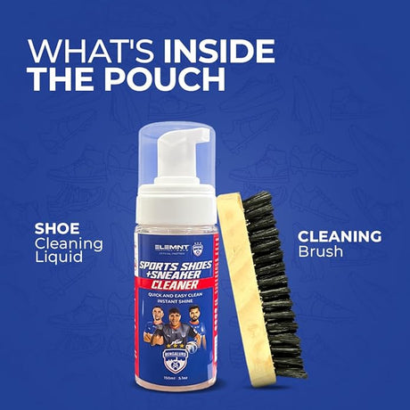 Sports Shoe & Sneaker Cleaner (Bengaluru  FC Edition)