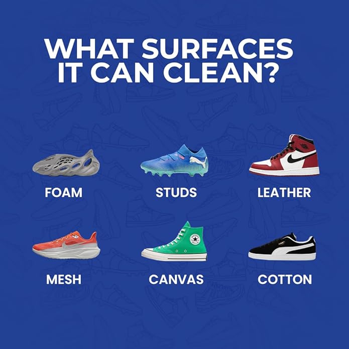 Sports Shoe & Sneaker Cleaner (Bengaluru  FC Edition)