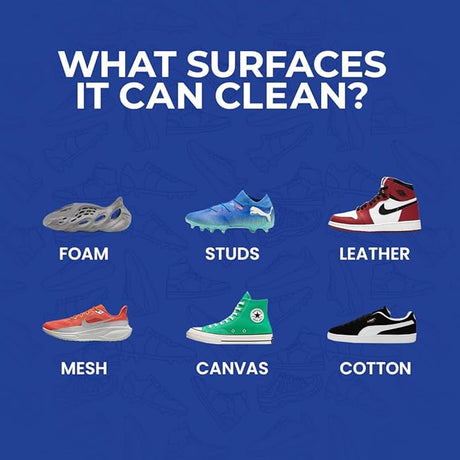 Sports Shoe & Sneaker Cleaner (Bengaluru  FC Edition)