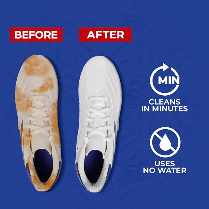 Sports Shoe & Sneaker Cleaner (Bengaluru  FC Edition)