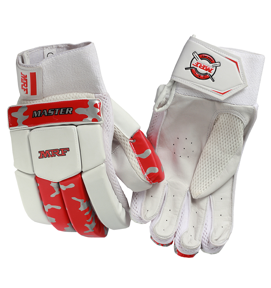 Gants De Cricket MRF – Protection Pro, Taille M, Ajustables Et Respirants !