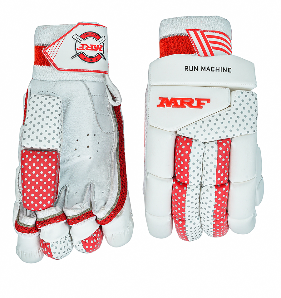 Batting Gloves Run Machine MRF | KIBI SPORTS