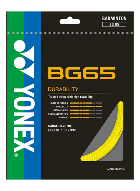 BG 65 PACK OF 10 PACKET STRING | KIBI SPORTS - KIBI SPORTS