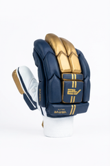 Blue and Golden Splitx Gloves