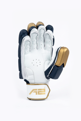 Blue and Golden Splitx Gloves