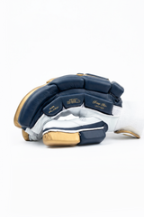 Blue and Golden Splitx Gloves