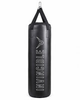 Invincible Rebound Punching Bag
