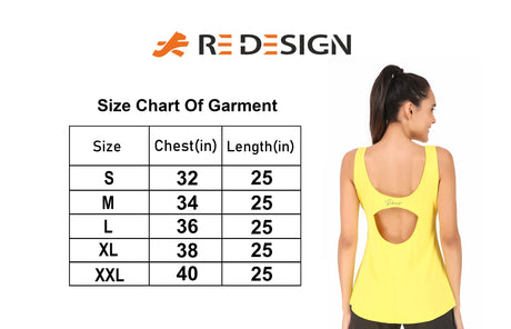 Back Cut-Out Sleeveless Tshirt For Women (Black)
