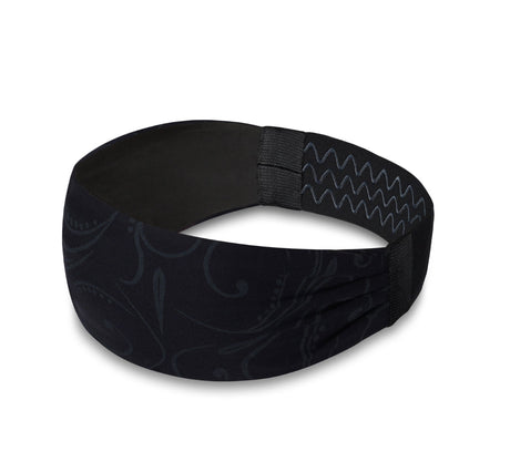 Sports Headband For Men and Women (Black Pattern)