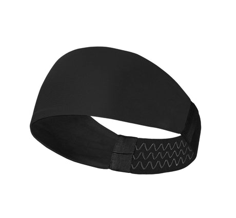 Sports Headband For Men and Women (Black Plain)