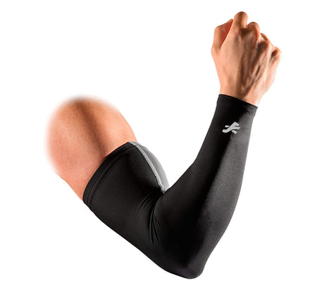 Nylon Compression Arm Sleeves For Men and Women (BLACK)