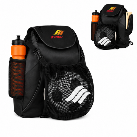 Synco Blaze Football Bag (Black) - Bags