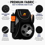 Synco Blaze Football Bag (Black)