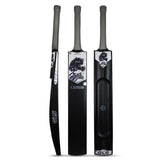 GLS Black Panther Kashmir Willow Scoop Bat For Hard Tennis Ball