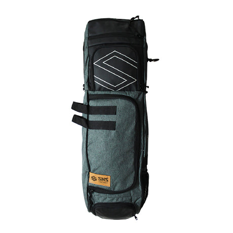 SNS  Blade Jumbo Hockey Bag – Black & Grey | SNS Hockey