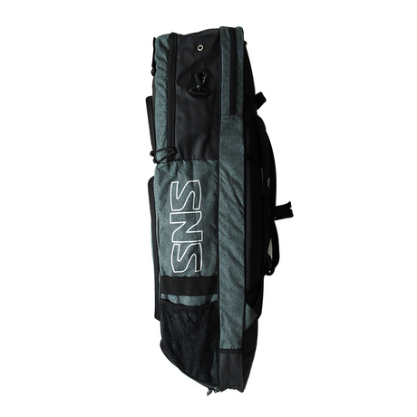 SNS  Blade Jumbo Hockey Bag – Black & Grey | SNS Hockey