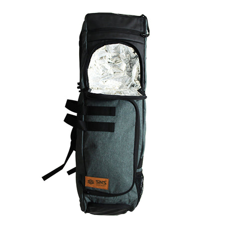 SNS  Blade Jumbo Hockey Bag – Black & Grey | SNS Hockey