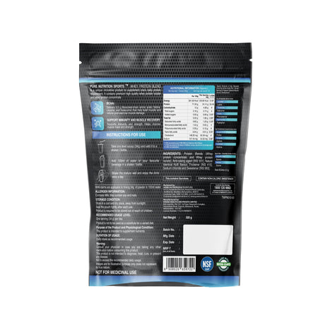 Whey Protein Blend For Muscle building, Lean muscle building (Kulfi )- 500 gm