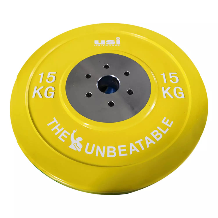 Competition Bumper Plate with Hub – BPHC