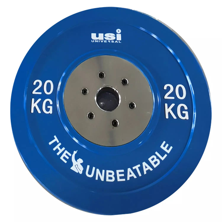 Competition Bumper Plate with Hub – BPHC
