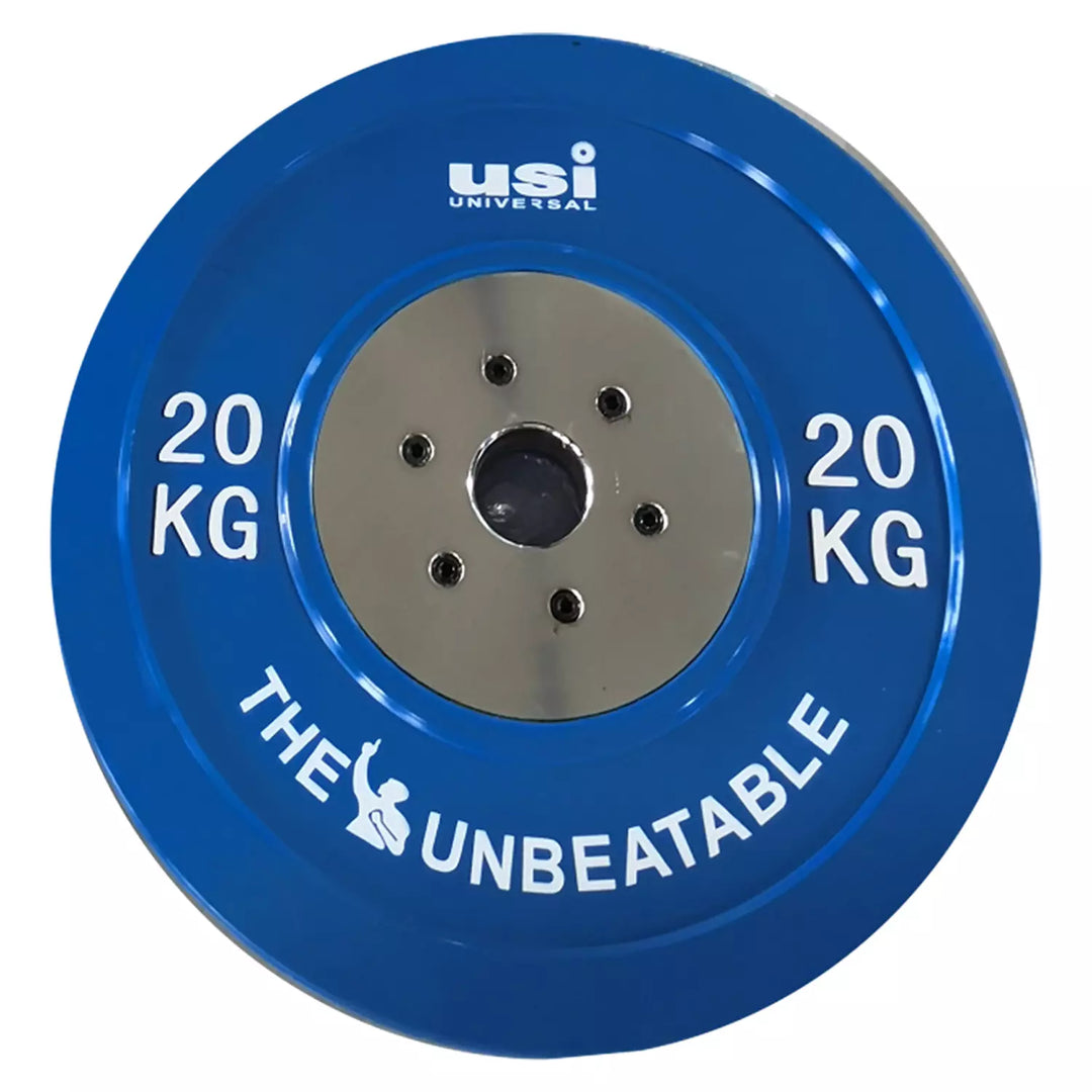 Competition Bumper Plate with Hub – BPHC