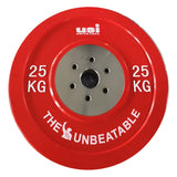 Competition Bumper Plate with Hub ‰ÛÒ BPHC