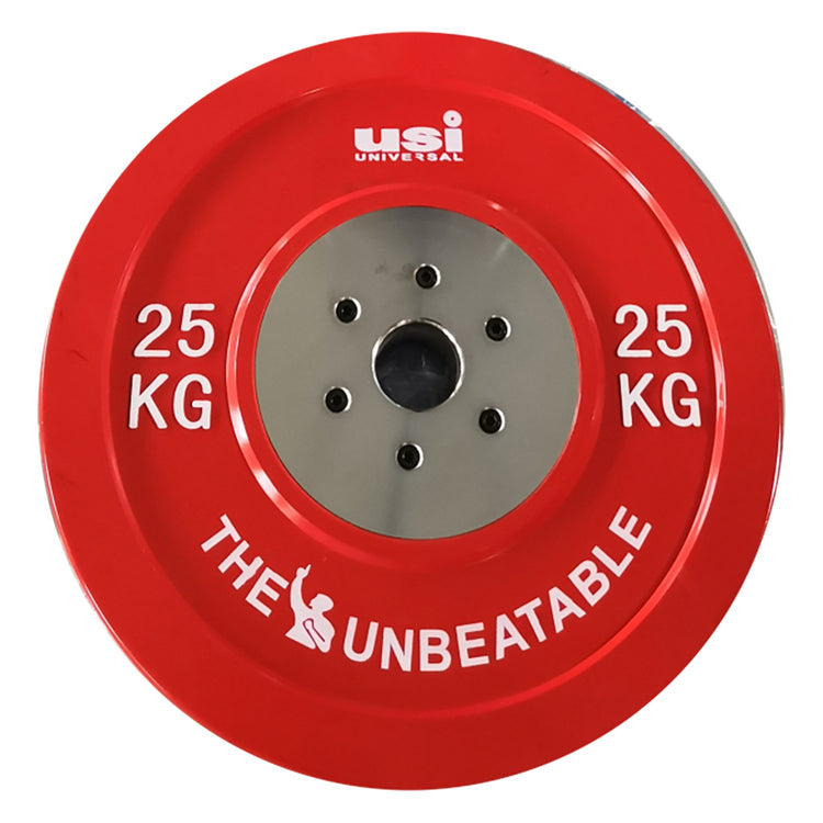 Competition Bumper Plate with Hub – BPHC