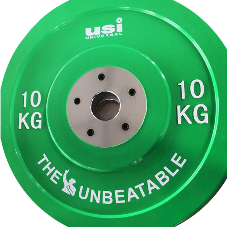 Competition Bumper Plate with Hub – BPHC