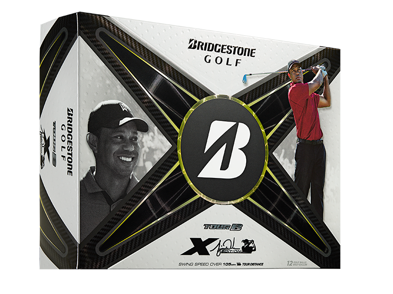 TOUR B X Tiger Woods Edition