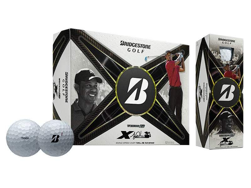 TOUR B X Tiger Woods Edition