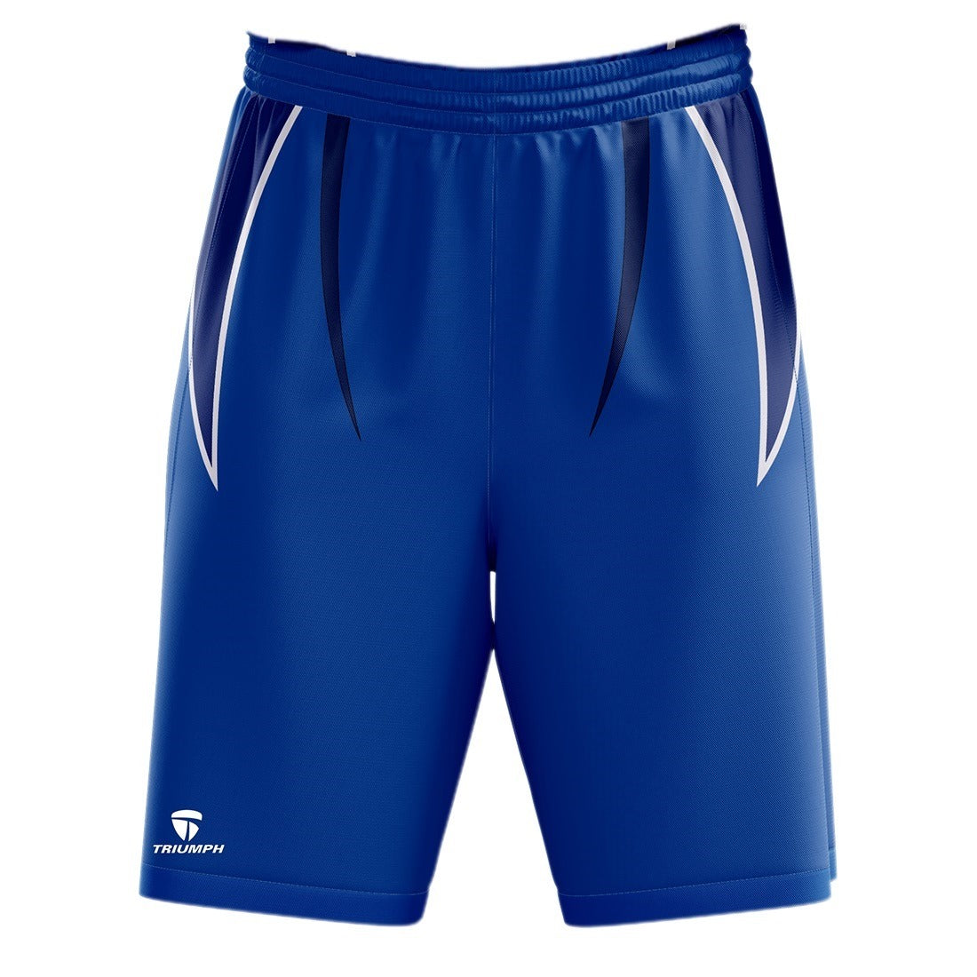 Men’s Regular Fit Polyester Shorts – Quick Dry for Basketball Workout Sports