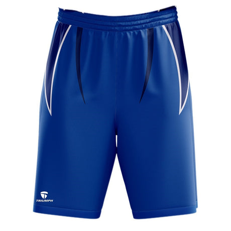 Men’s Regular Fit Polyester Shorts – Quick Dry for Basketball Workout Sports | Triumph