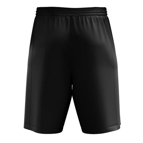 Black Casual Men Basketball Shorts with Pockets for Running Workout Activewear | Triumph