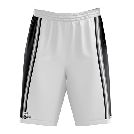 Basketball Shorts for Men | White Black Sports Shorts for Kids | Triumph