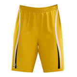 Youth Basketball Shorts | Regular Fit Sports Shorts with 2 Side Pockets