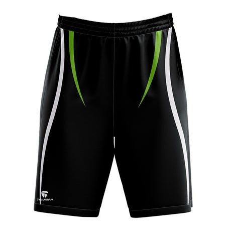 Men’s Basketball Shorts Black | Sports Shorts for Boys | Triumph