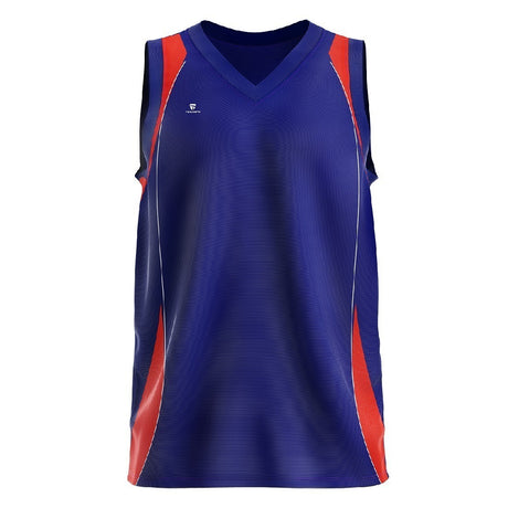 Sublimated Basketball Jersey for Boys | Triumph