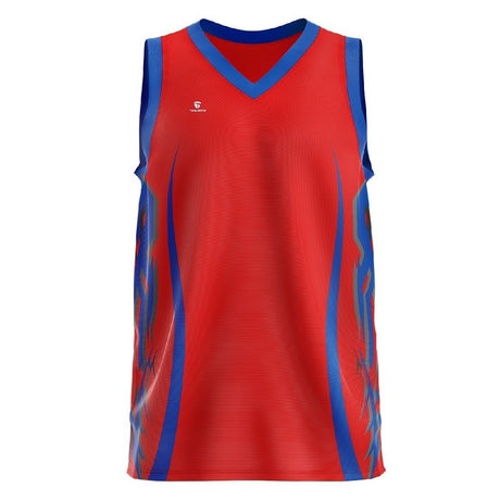 Sleeveless Basketball Jersey / T Shirt for Unisex | Custom Team Clothes | Triumph