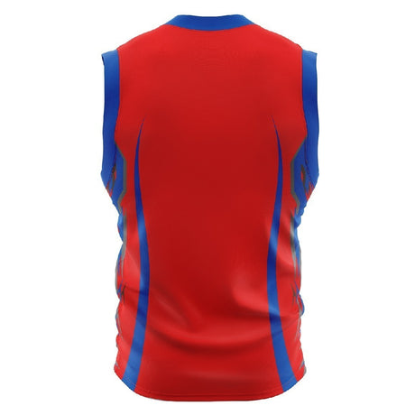Sleeveless Basketball Jersey / T Shirt for Unisex | Custom Team Clothes | Triumph