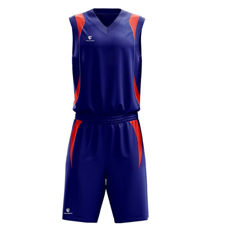 Men’s Basketball Uniform | Custom Basketball Sports Jersey Shorts for Boy | Triumph
