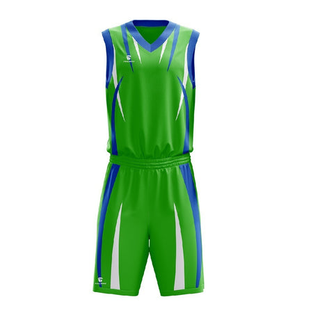Sleeveless Basketball Jersey Shorts | Custom Team Name Number Logos | Triumph