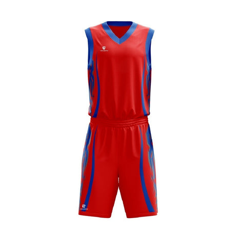Sleeveless Basketball Jersey / T Shirt for Unisex | Custom Team Uniform | Triumph