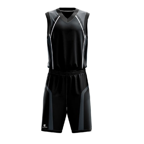 Boy Sleeveless Basketball Jersey | Custom Sports Shorts | Triumph