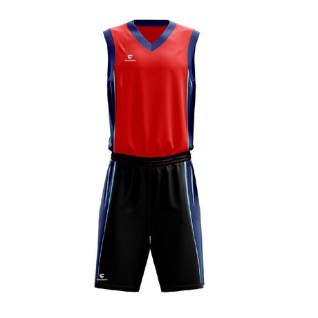Custom Printed Basketball Jersey For Boy | Triumph Sports Team Uniform | Triumph