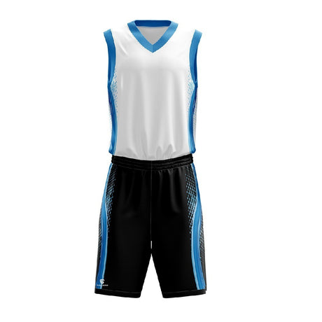 Mens Custom Sublimated BasketBall Jerseys with Shorts | Triumph