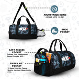 Cardio Wild Stone Gym Bag 31L Black