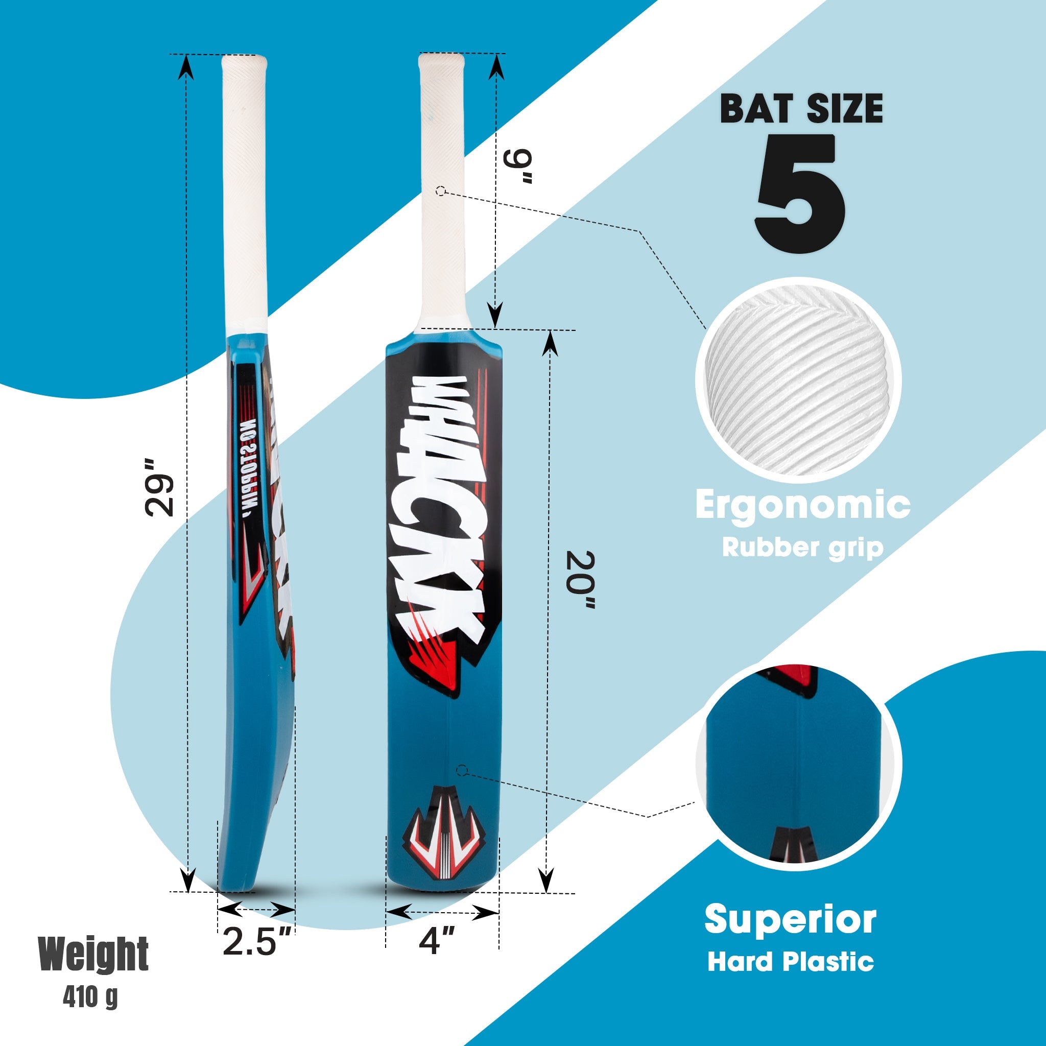 Whackk Complete junior Cricket Set