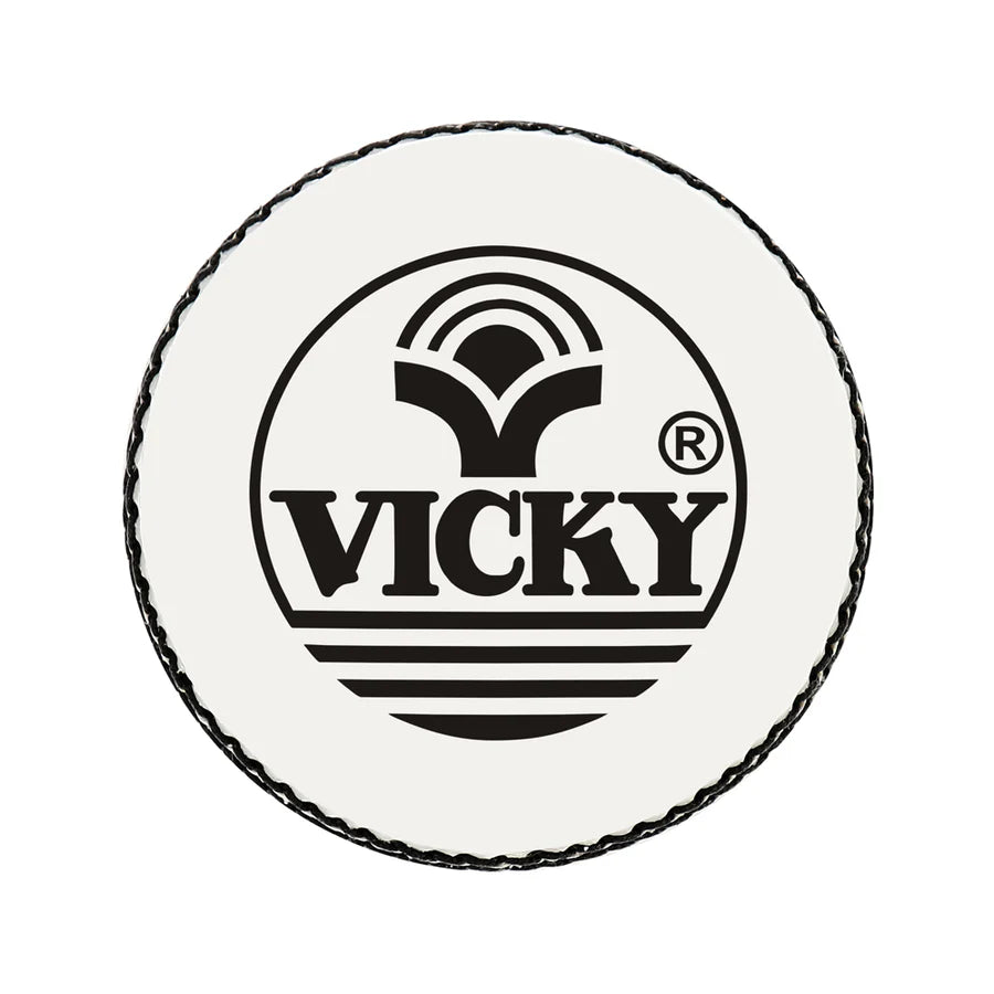 Vicky Jet Cricket Leather Ball | Kibi Sports