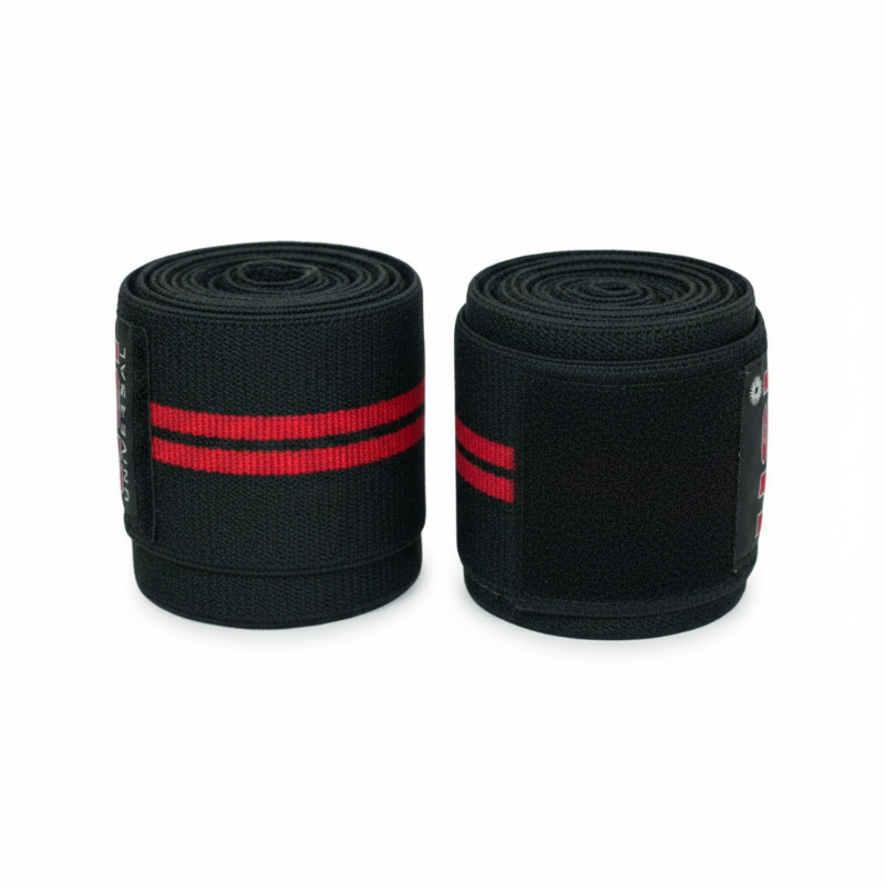 2 Line Knee Wraps - 733KW USI | Kibi Sports